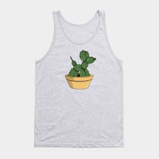 Cactus Poodle Tank Top